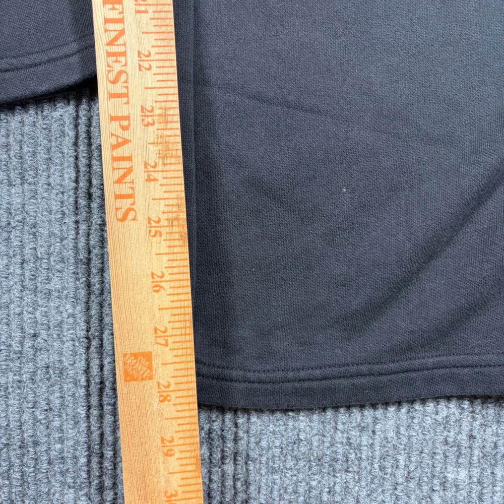 Puma Sweatpants Mens M Sportstyle Established 1948 Black Fleece Wide Leg Track